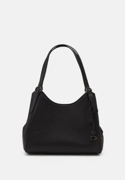 Discount ???? Coach PEBBLE ARCHIVAL EDIE - ???? Handbag - Black ????