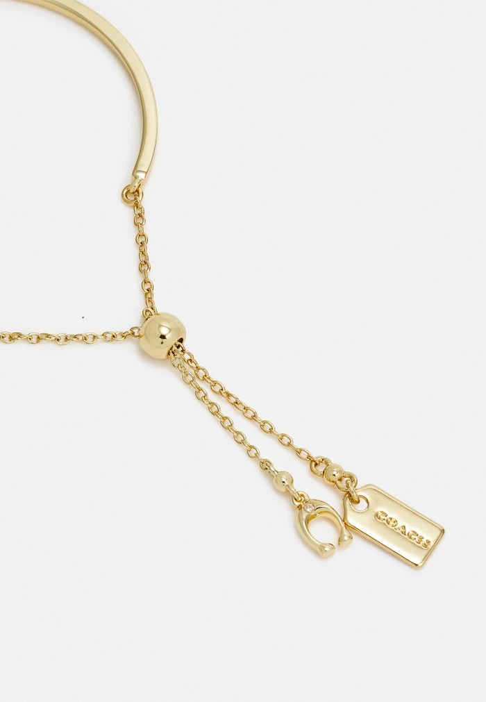 Budget ???? Coach SLIDER BANGLE - Bracelet - Gold-coloured ✔️ 2 Budget ???? Coach SLIDER BANGLE - Bracelet - Gold-coloured ✔️ - Image 2