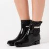 Outlet ???? Coach RIVINGTON RAIN BOOTIE - Wellies - Black ????