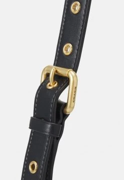 Flash Sale ???? Coach SOFT PEBBLE - Across Body Bag - Black ???? -Coach Shop 46c836f3e1e64286ac275a54f99fb8eb