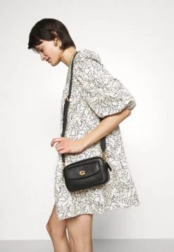 Coach Shop 24 Flash Sale ???? Coach WILLOW CAMERA ADJUSTABLE CROSSBODY - Across Body Bag - Black ????