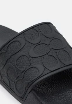 Discount ???? Coach SIGNATURE POOL SLIDE - Pool Slides - Black ❤️ 11 Discount ???? Coach SIGNATURE POOL SLIDE - Pool Slides - Black ❤️ -Coach Shop 47fa2ae47c7743e48f47d56a76ab204d