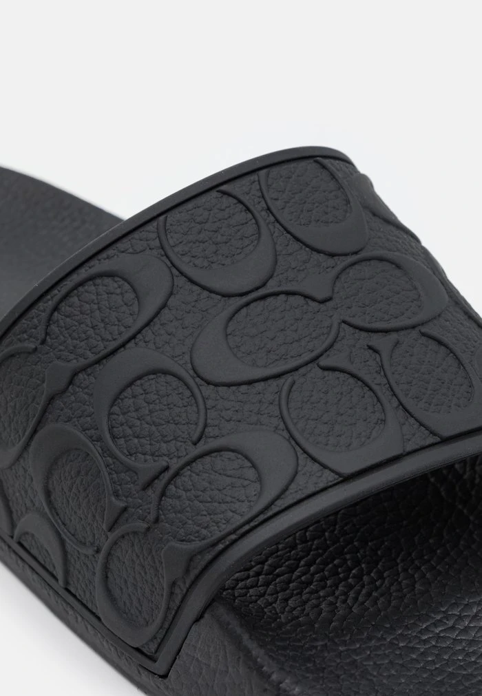 Discount ???? Coach SIGNATURE POOL SLIDE - Pool Slides - Black ❤️ 6 Discount ???? Coach SIGNATURE POOL SLIDE - Pool Slides - Black ❤️ - Image 6
