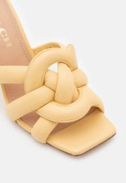 Discount ???? Coach KELLIE - Heeled Mules - Vanilla ???? 13 Discount ???? Coach KELLIE - Heeled Mules - Vanilla ???? -Coach Shop 486a8c34d19b4ac18943dd6d82f7151f