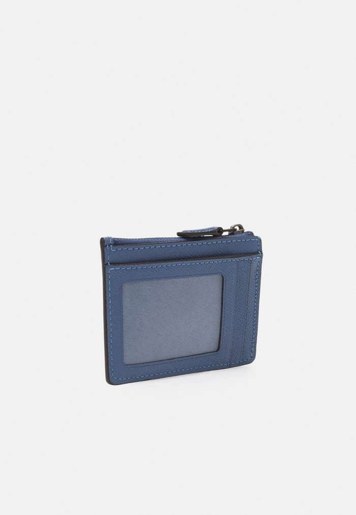 Best Sale ???? Coach CROSSGRAIN MINI SKINNY - Wallet - Blue ???? 2 Best Sale ???? Coach CROSSGRAIN MINI SKINNY - Wallet - Blue ???? - Image 2