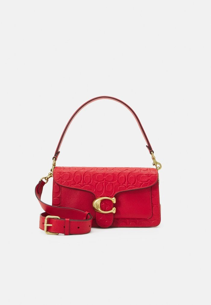Discount ???? Coach SIGNATURE TABBY SHOULDER BAG - ???? Handbag - Sport Red ❤️ 1 Discount ???? Coach SIGNATURE TABBY SHOULDER BAG - ???? Handbag - Sport Red ❤️