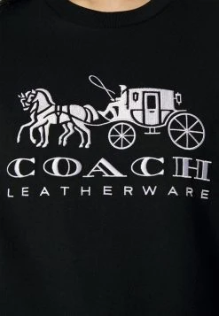 Promo ???? Coach EVERGREEN HORSE AND CARRIAGE TEE - Print T-shirt - Black ???? 11 Promo ???? Coach EVERGREEN HORSE AND CARRIAGE TEE - Print T-shirt - Black ???? -Coach Shop 4a516087418d422990cd80174e50439e