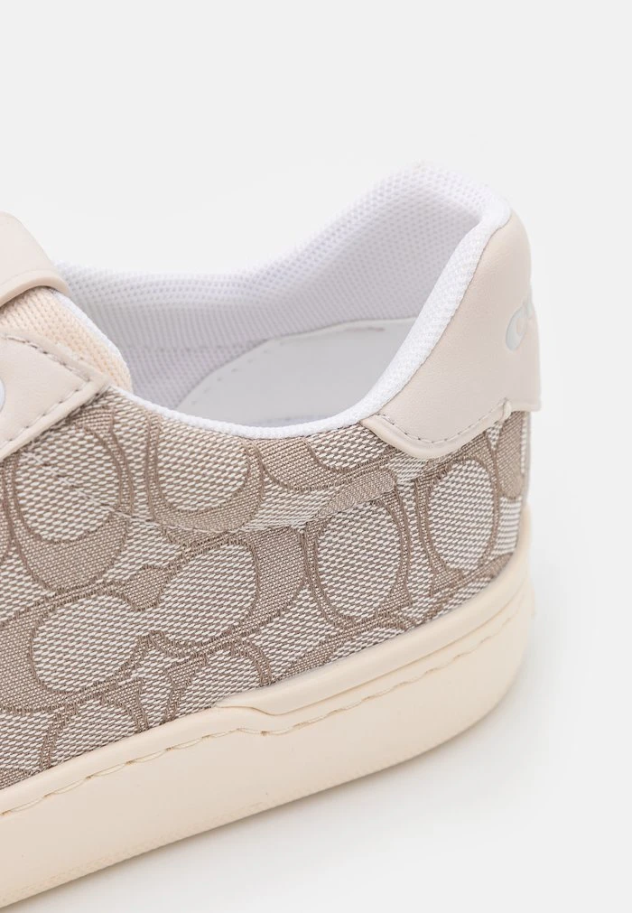 Best Sale ⌛ Coach JACQUARD - Trainers - Stone/chalk ❤️ 7 Best Sale ⌛ Coach JACQUARD - Trainers - Stone/chalk ❤️ - Image 7