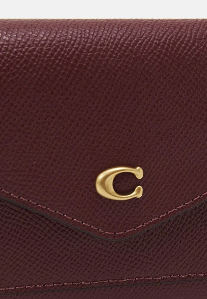 Hot Sale ✔️ Coach CROSSGRAIN SMALL WALLET - Wallet - Wine ✨ 5 Hot Sale ✔️ Coach CROSSGRAIN SMALL WALLET - Wallet - Wine ✨ - Image 5