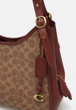 Budget ???? Coach ???? COATED CANVAS SIGNATURE ARCHIVAL EDIE - ???? Handbag - Tan Rust ???? 8 Budget ???? Coach ???? COATED CANVAS SIGNATURE ARCHIVAL EDIE - ???? Handbag - Tan Rust ???? -Coach Shop 4c853124d389449db0193e6d8590c39d