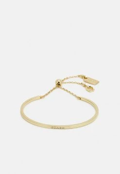 Budget ???? Coach SLIDER BANGLE - Bracelet - Gold-coloured ✔️