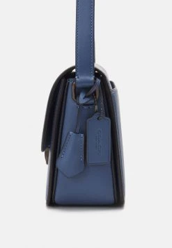 Discount ✨ Coach GLOVETANNED STUDIO SHOULDER - Across Body Bag - Washed Chambray ???? -Coach Shop 4d9ff8a456254d7b8f480a16c8defd4b