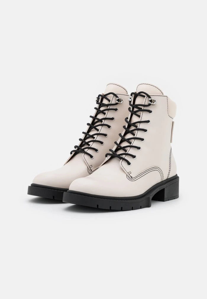 Coupon ???? Coach LORIMER BOOTIE - Lace-up Ankle ???? Boots - Chalk ???? 3 Coupon ???? Coach LORIMER BOOTIE - Lace-up Ankle ???? Boots - Chalk ???? - Image 3