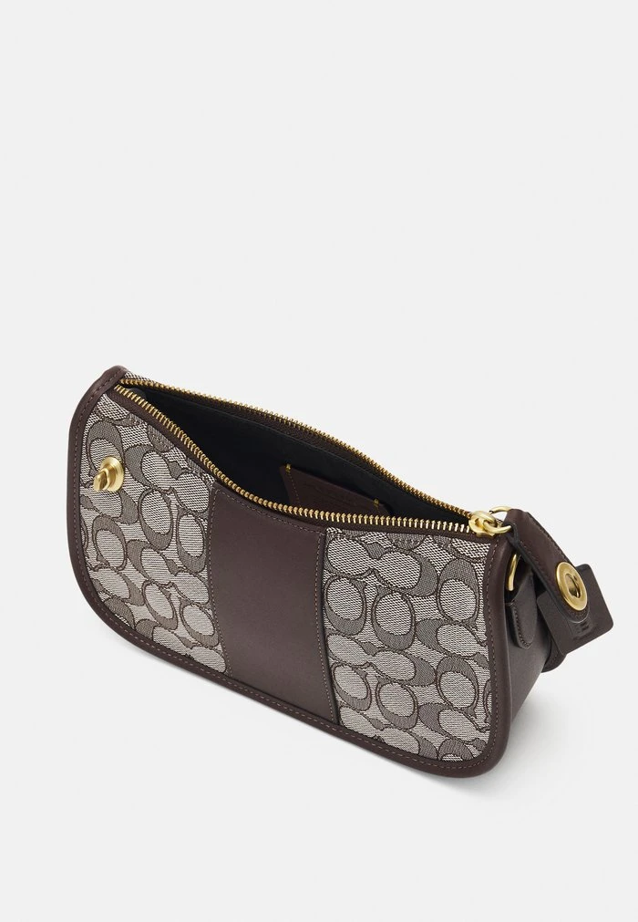 Deals ???? Coach ORIGINALS SIGNATURE SWINGER - ???? Handbag - Oak Maple ⭐ 3 Deals ???? Coach ORIGINALS SIGNATURE SWINGER - ???? Handbag - Oak Maple ⭐ - Image 3