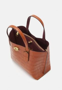 Flash Sale ???? Coach EMBOSSED WILLOW TOTE - ???? Handbag - Ginger ???? -Coach Shop 4ec338c49c24470a81663976aba2cae2