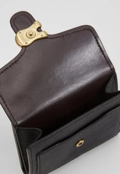 Best Pirce ❤️ Coach POLISHED PEBBLE TABBY SMALL WALLET - Wallet - Black ⭐ -Coach Shop 4ef4d79d113849ab9f0f118ab18ba445