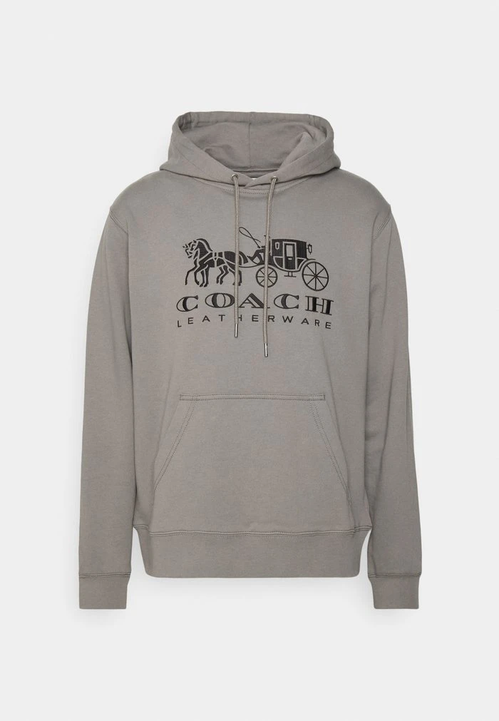 Cheap ???? Coach EVERGREEN HORSE AND CARRIAGE HOODIE - Hoodie - Gray ✔️ 5 Cheap ???? Coach EVERGREEN HORSE AND CARRIAGE HOODIE - Hoodie - Gray ✔️ - Image 5