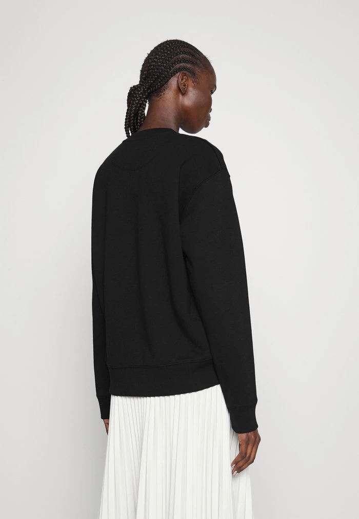 New ???? Coach EVERGREEN HORSE AND CARRIAGE CREWNECK - Sweatshirt - Black ???? 3 New ???? Coach EVERGREEN HORSE AND CARRIAGE CREWNECK - Sweatshirt - Black ???? - Image 3