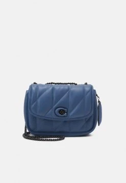 Deals ???? Coach QUILTED PILLOW MADISON SHOULDER BAG - ???? Handbag - Washed Chambray ????