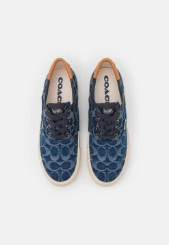 New ???? Coach CITYSOLE SKATE - Trainers - Denim ???? -Coach Shop 50e4e5a56c454f1089ee8fd1a8ed0b26