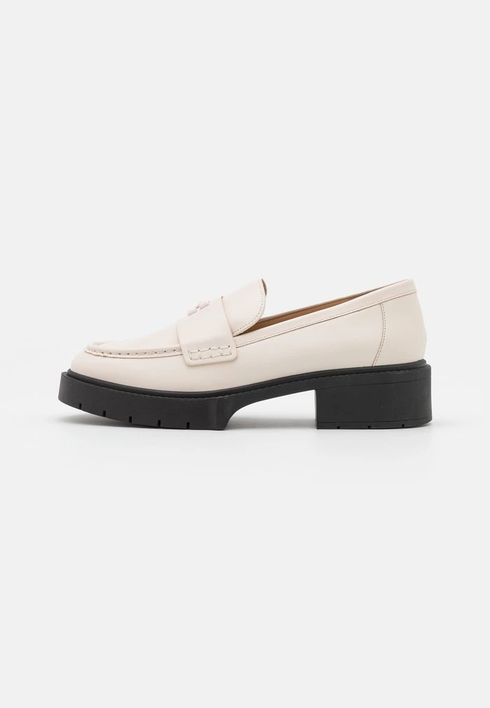 Brand new ???? Coach LEAH LOAFER - Slip-ons - Chalk ???? 1 Brand new ???? Coach LEAH LOAFER - Slip-ons - Chalk ????