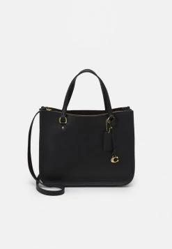 Budget ???? Coach TYLER CARRYALL 28 - ???? Handbag - Black ⌛