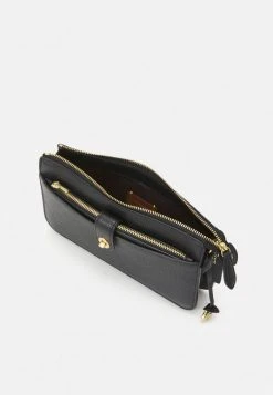 New ⌛ Coach PEBBLED LEATHER NOA - Across Body Bag - Black ???? -Coach Shop 543f29492a4b44d4842c466518250c1b