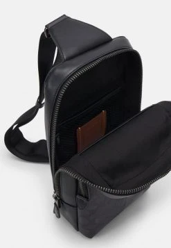 Best Pirce ???? Coach SIGNATURE GOTHAM PACK UNISEX - Across Body Bag - Charcoal/black ???? 7 Best Pirce ???? Coach SIGNATURE GOTHAM PACK UNISEX - Across Body Bag - Charcoal/black ???? -Coach Shop 5468c5c26d9e4df1ba15f9570a452894