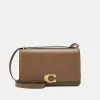 Buy ???? Coach BANDIT SHOULDER BAG - Across Body Bag - Dark Stone ????