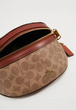 Flash Sale ???? Coach ???? COATED SIGNATURE FANNY PACK - Bum Bag - Tan Rust ✔️ -Coach Shop 54e4aea84d624ac49f95e760aa50e18b