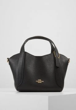 New ???? Coach POLISHED PEBBLE HADLEY HOBO - ???? Handbag - Black ???? -Coach Shop 551e4e21b9884c5f9cb4bce8f94b8f62