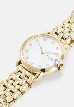 Flash Sale ???? Coach ARDEN - ⌚ Watch - Gold-coloured/white ???? 5 Flash Sale ???? Coach ARDEN - ⌚ Watch - Gold-coloured/white ???? -Coach Shop 5534828f2571413bb6c045d74a35394e