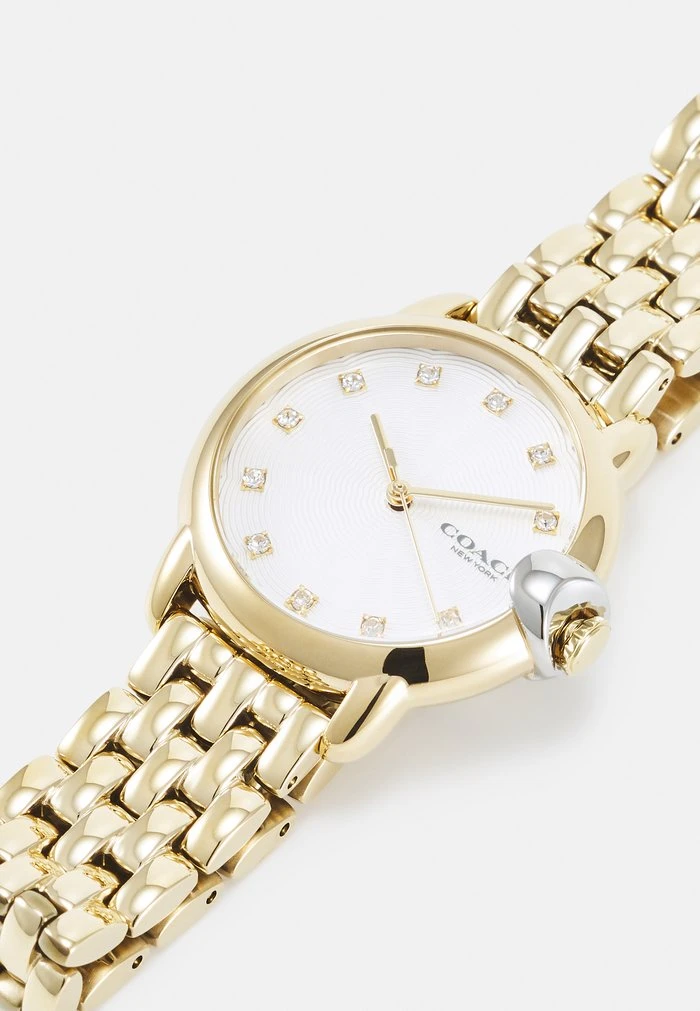 Flash Sale ???? Coach ARDEN - ⌚ Watch - Gold-coloured/white ???? 3 Flash Sale ???? Coach ARDEN - ⌚ Watch - Gold-coloured/white ???? - Image 3