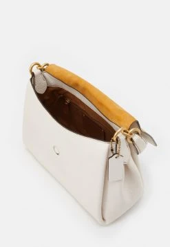 Outlet ✨ Coach SOFT PEBBLE MAY SHOULDER BAG - ???? Handbag - Chalk ???? 10 Outlet ✨ Coach SOFT PEBBLE MAY SHOULDER BAG - ???? Handbag - Chalk ???? -Coach Shop 56bba6919c954c4bbbdde234b9f2a0b5