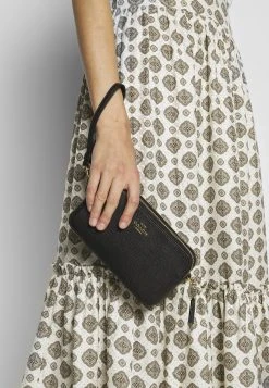 Outlet ???? Coach POLISHED PEBBLE KIRA CROSSBODY - Across Body Bag - Black ????