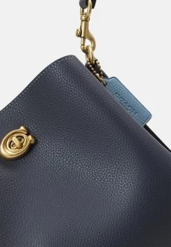 Buy ❤️ Coach WILLOW BUCKET - ???? Handbag - Midnight Navy Multi ???? -Coach Shop 5731d2d0b70742bb9a00fcb6cf57cae8