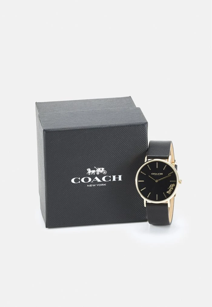 Coupon ???? Coach PERRY - ⌚ Watch - Black ❤️ 4 Coupon ???? Coach PERRY - ⌚ Watch - Black ❤️ - Image 4