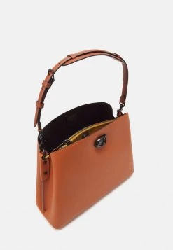 Brand new ???? Coach SHOULDER BAG - ???? Handbag - Canyon/multi ???? -Coach Shop 57cad1ebaf6b44c1978568193ca03fd4