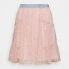 Coupon ???? Coach WAISTBAND MINI ???? SKIRT - A-line ???? SKIRT - Pink/white ????