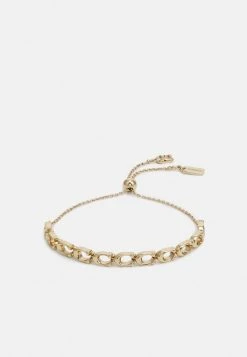 Best Pirce ???? Coach FRIENDSHIP SLIDER BRACELET - Bracelet - Gold-coloured ????