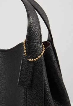 New ???? Coach POLISHED PEBBLE HADLEY HOBO - ???? Handbag - Black ???? -Coach Shop 5b2f92d7a7314bfe86515a699b121b34