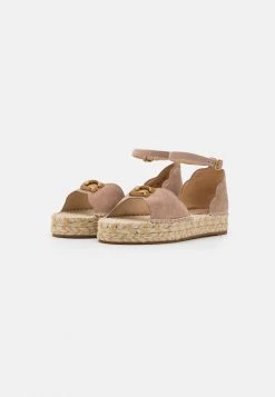 Best deal ???? Coach DILLON - Platform ???? Sandals - Taupe ???? -Coach Shop 5b7a297733aa4ebf9bffdd335d9ed230