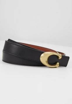 Flash Sale ⭐ Coach SCULPTED REVERSIBLE BELT - Belt - Saddle ???? -Coach Shop 5b7ba716d4054b7583fefd444545b0d5