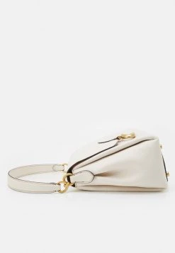 Outlet ✨ Coach SOFT PEBBLE MAY SHOULDER BAG - ???? Handbag - Chalk ???? 11 Outlet ✨ Coach SOFT PEBBLE MAY SHOULDER BAG - ???? Handbag - Chalk ???? -Coach Shop 5ba75e6542504f89aaf789763f53bb02