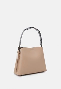 Best deal ???? Coach POLISHED WILLOW SHOULDER BAG ADJUSTABLE - ???? Handbag - Taupe/multi ❤️ -Coach Shop 5dc52df1851b4885adf8fe4f3c37cb08