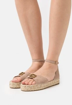 Best deal ???? Coach DILLON - Platform ???? Sandals - Taupe ????