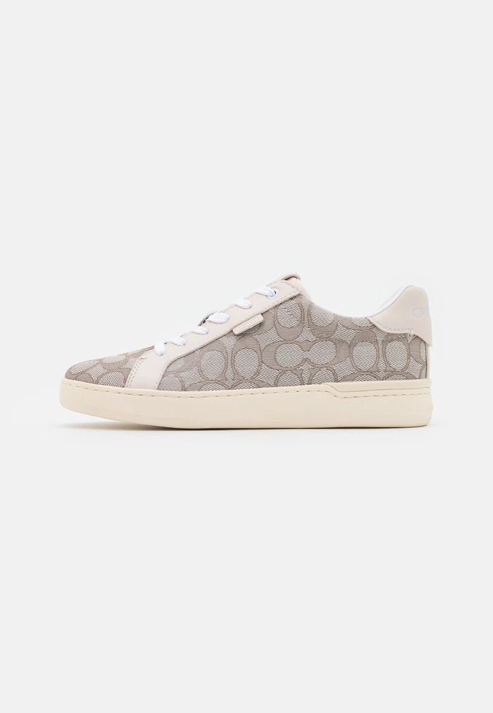 Best Sale ⌛ Coach JACQUARD - Trainers - Stone/chalk ❤️ 2 Best Sale ⌛ Coach JACQUARD - Trainers - Stone/chalk ❤️ - Image 2