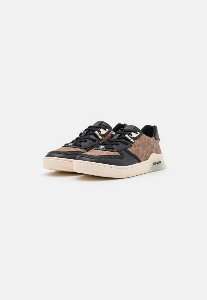 Best Sale ???? Coach CITYSOLE SIGNATURE COURT - Trainers - Tan/saddle ???? 2 Best Sale ???? Coach CITYSOLE SIGNATURE COURT - Trainers - Tan/saddle ???? - Image 2