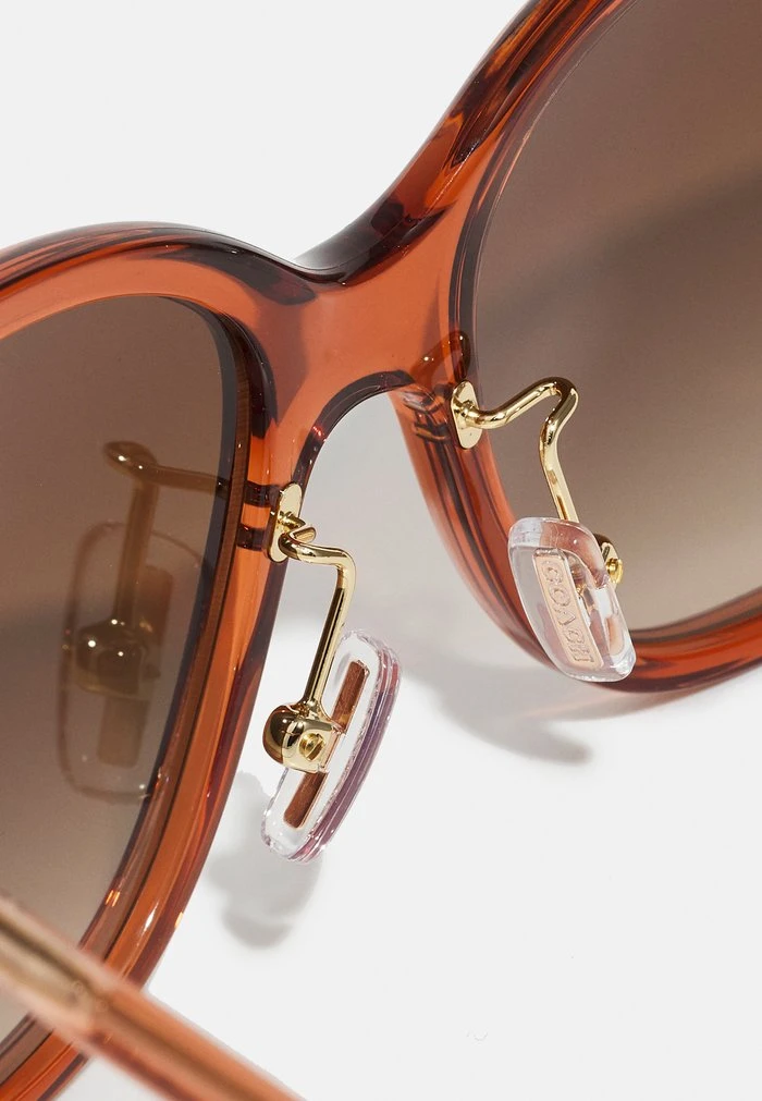 Best Sale ???? Coach ???? Sunglasses - Transparent Amber ???? 3 Best Sale ???? Coach ???? Sunglasses - Transparent Amber ???? - Image 3