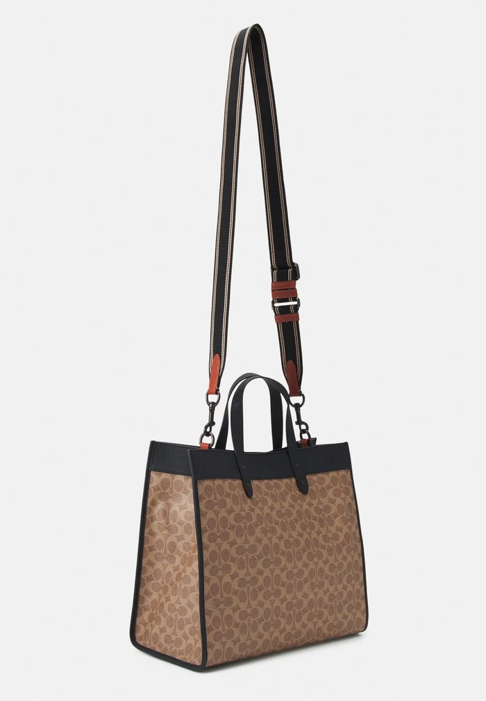 Best deal ???? Coach SIGNATURE FIELD TOTE UNISEX - Tote Bag - Tan ???? 2 Best deal ???? Coach SIGNATURE FIELD TOTE UNISEX - Tote Bag - Tan ???? - Image 2